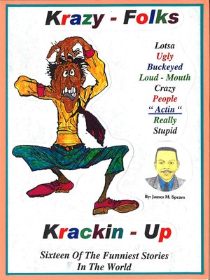 cover image of Krazy Folks Krackin Up